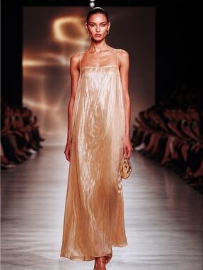 STAUD | Dresses | Gianna Cutout Halter Maxi Dress